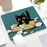 Black Cat Themed Mousepad