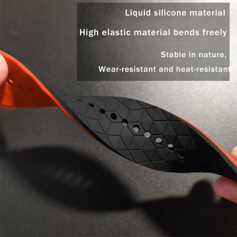 Soft Silicone Football Pattern Watchband for Samsung Galaxy Watch 8 / Galaxy Watch 8 Classic