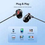 Vention ECHO LITE USB-C Wired Earbuds With Mic