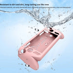 Silicone Protective Case for ASUS ROG Ally X with Rocker Caps
