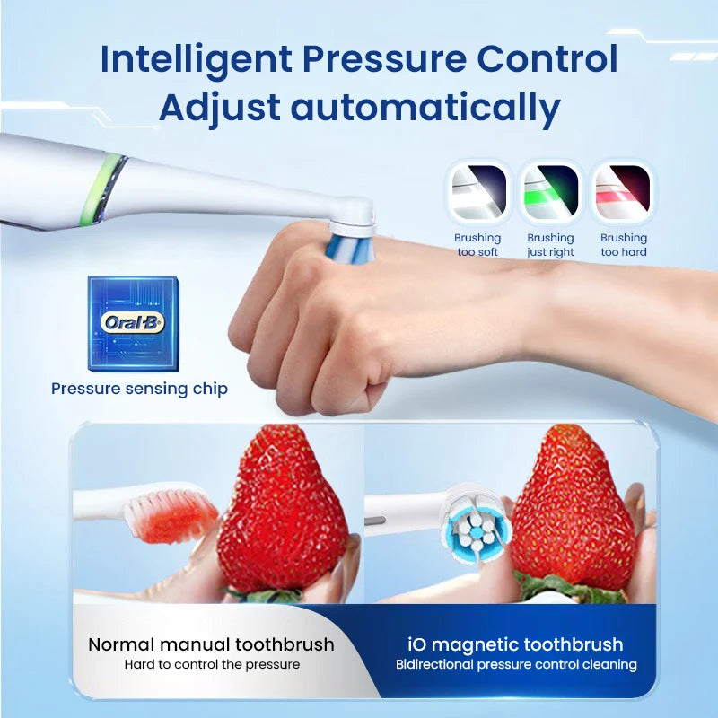 Oral-B iO3 Smart Rechargeable Adult Toothbrush