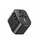 Asometech 4-Port GaN Travel Adapter