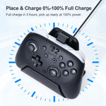 Nintendo Switch 2 Pro Controller Fast Charging Dock
