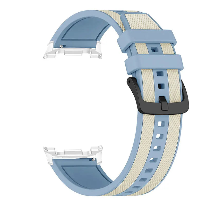 No-Gap Soft Silicone Band for Samsung Galaxy Watch 8 / Galaxy Watch 8 Classic