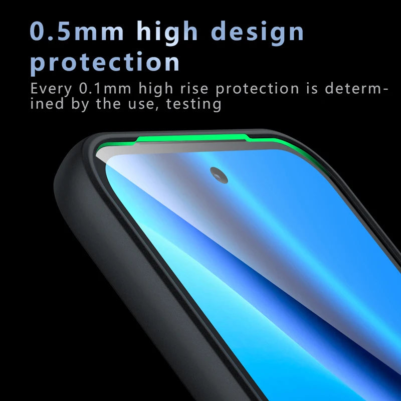 Google Pixel 10a Frosted Skin Feel Protective Case