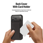 Shockproof PU Leather Phone Case for iPhone 17 Pro / Pro Max