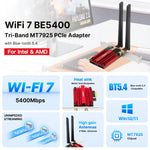 Fenvi WiFi 7 Desktop PCIe Card With Bluetooth 5.4 and Tri-Band