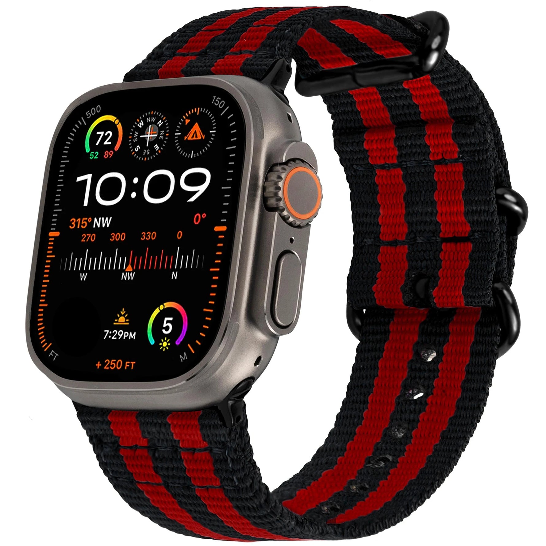 Lightweight Woven Nylon Strap for Apple Watch