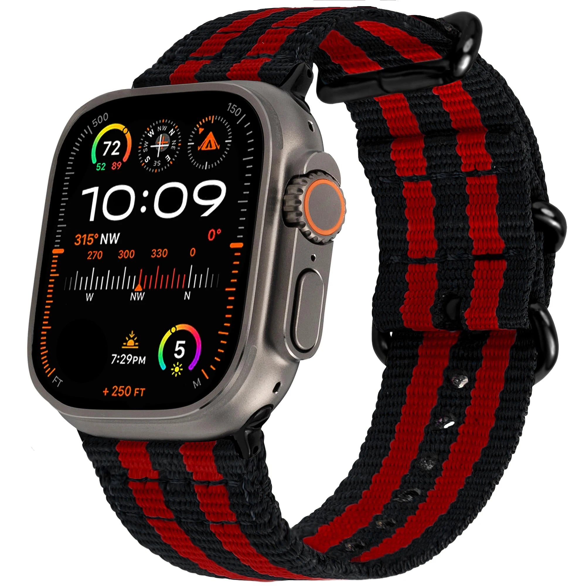 Lightweight Woven Nylon Strap for Apple Watch