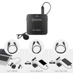 BOYA BY-DM20 Professional Clip-On Lavalier Microphone