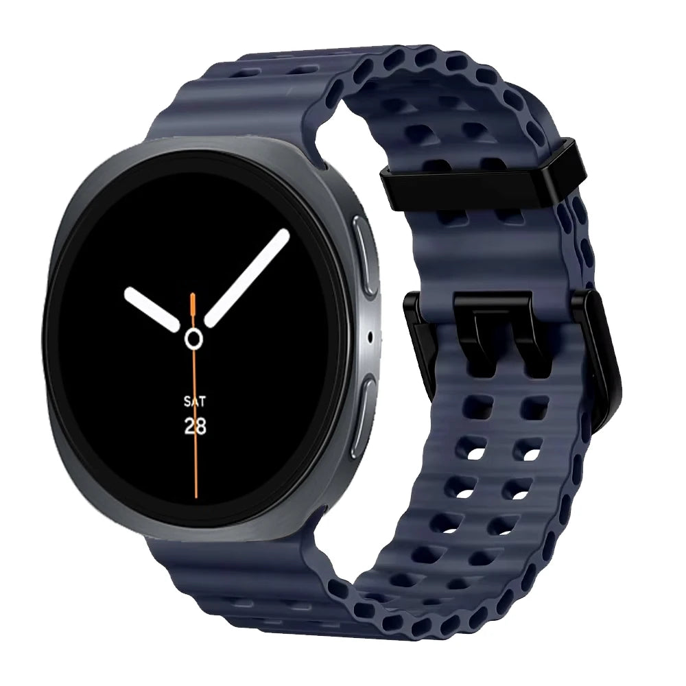 Breathable Ocean Sport Wristband for Samsung Galaxy Watch 8 & Galaxy Watch 8 Classic