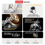 Lenovo RS102 AI Translation Bluetooth Earphones