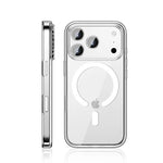 MagSafe Compatible Transparent Case for iPhone 17 Series