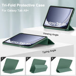 Tri-Fold Protective Case for Samsung Galaxy Tab A9+ 11"