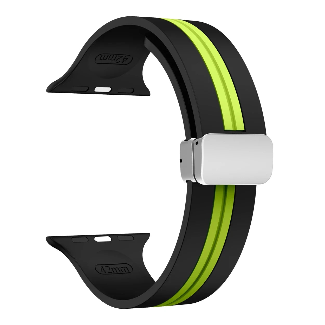 Comfort Fit Silicone Strap for Apple Watch