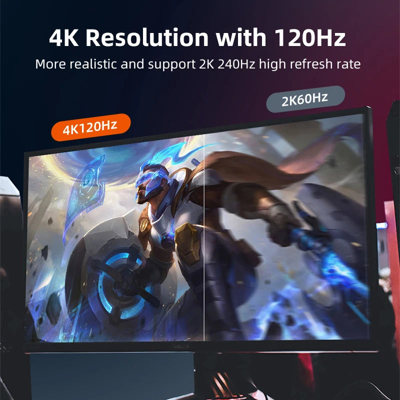 CABLETIME USB-C to Dual HDMI Adapter Hub