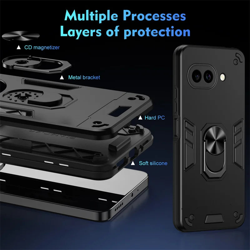 Military Grade Protective Case For Google Pixel 10a