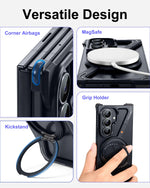 Samsung Galaxy Z TriFold Slim Metal Case with 120° Flip Kickstand