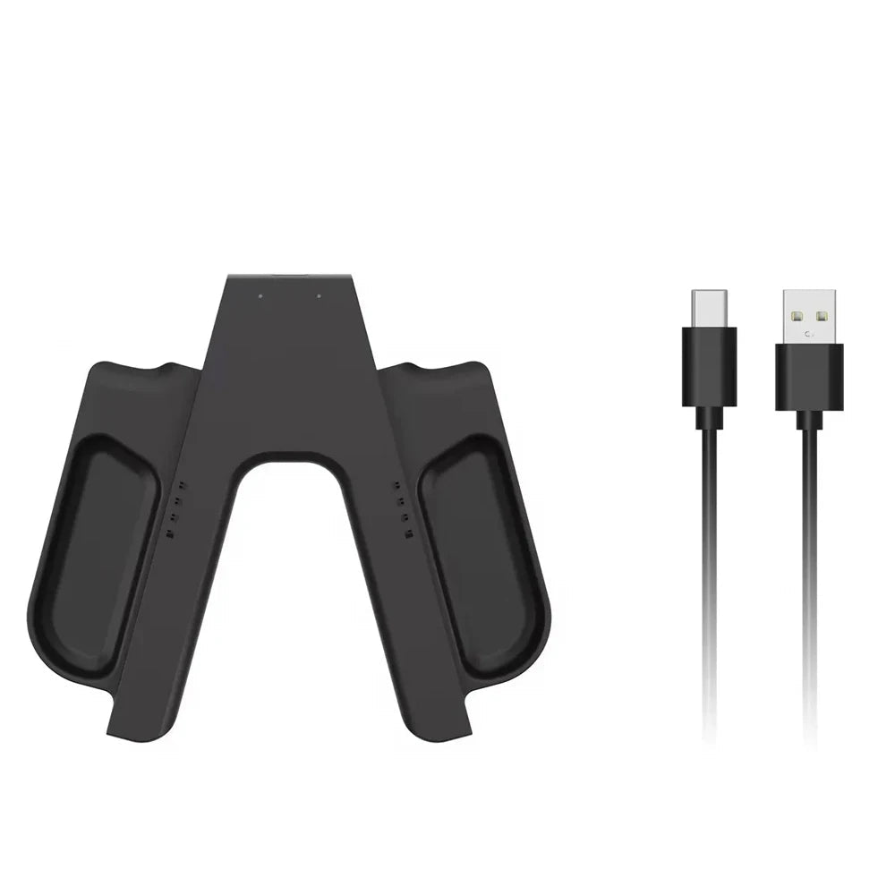 Portable Charger Grip for Nintendo Switch 2 Joy-Con Controllers