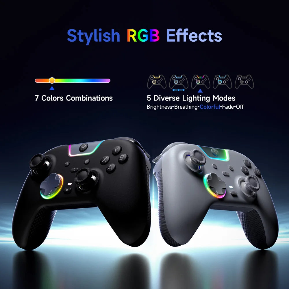 EasySMX X05 Pro Quiet Button Gaming Controller