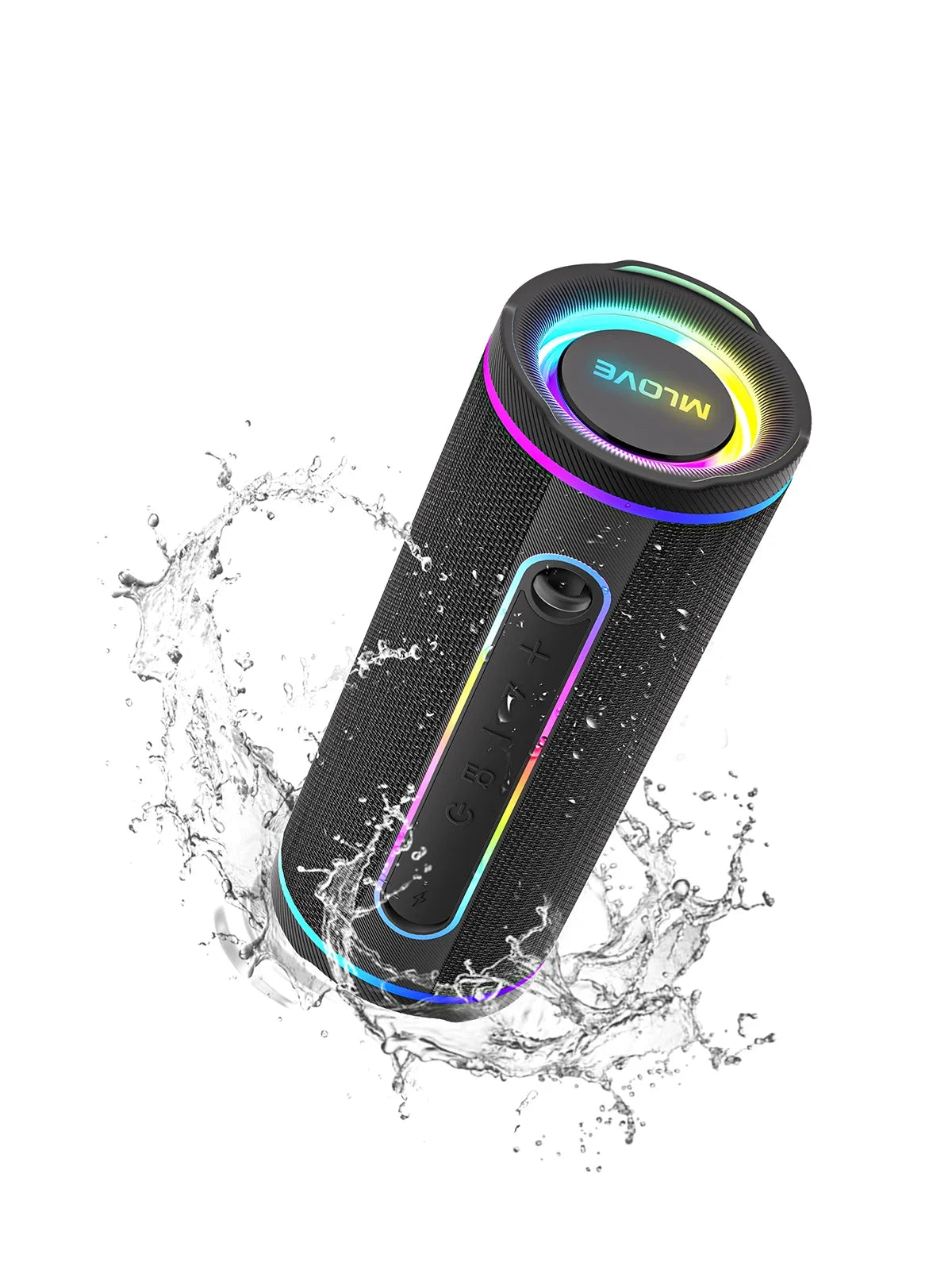 MLOVE E80 30W Portable Bluetooth Speaker with One-Touch Bass Boost