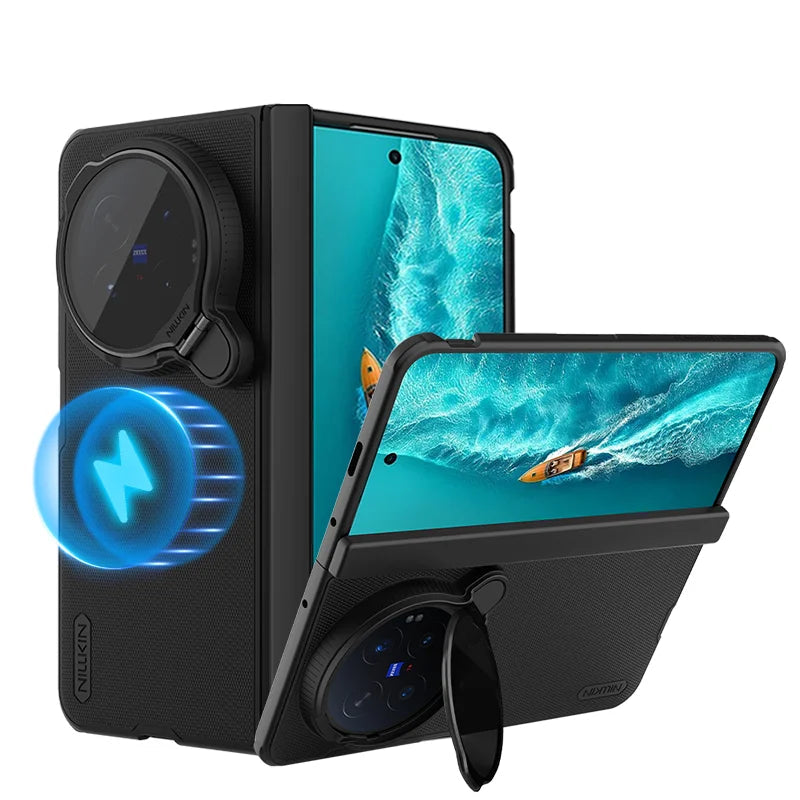 Frosted Magnetic Protective Case for Vivo X Fold 6