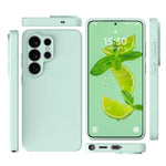 Samsung Galaxy S26 Series Soft Liquid Silicone Protective Cover