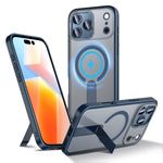 Shockproof MagSafe Case with Invisible Bracket Stand for iPhone 17 Series