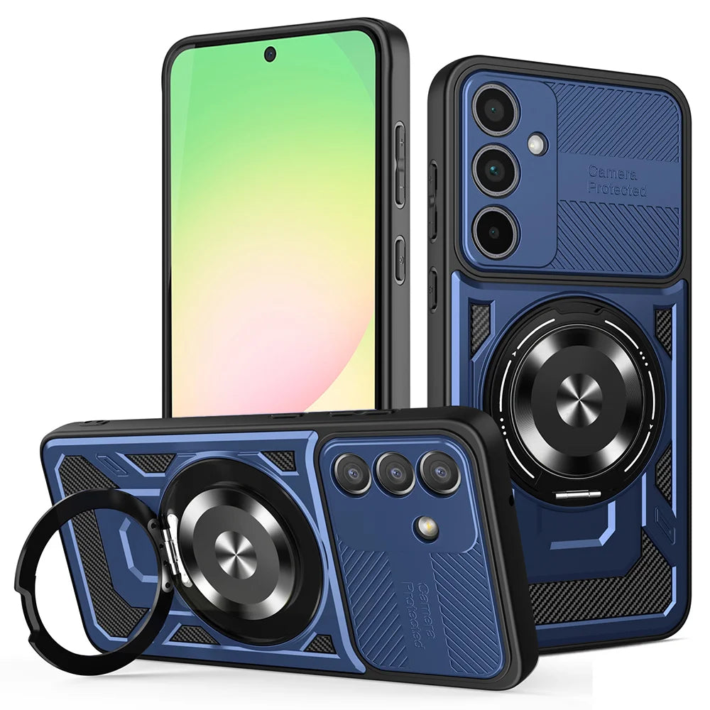 Shockproof Magnetic Armor Phone Case for Samsung Galaxy A56
