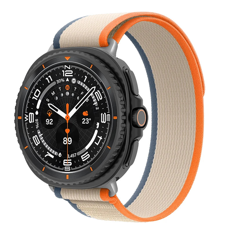 Sport Nylon Trail Loop Band for Samsung Galaxy Watch 8 & Galaxy Watch 8 Classic