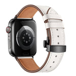 Premium Genuine Leather Band for Apple Watch