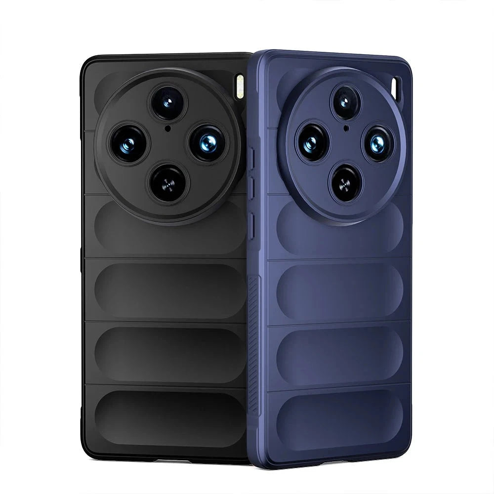 Shockproof Anti-skid Soft Silicone Phone Case for VIVO X100 and X100 Pro