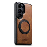 Luxury Magnetic Leather ase for Samsung Galaxy S26 Ultra