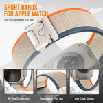 Durable Parachute Nylon Strap for Apple Watch