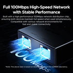 UGREEN 100Mbps LAN Splitter for Ethernet