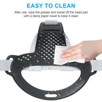 Pressure-Reducing Soft TPU Head Strap for Meta Quest 3