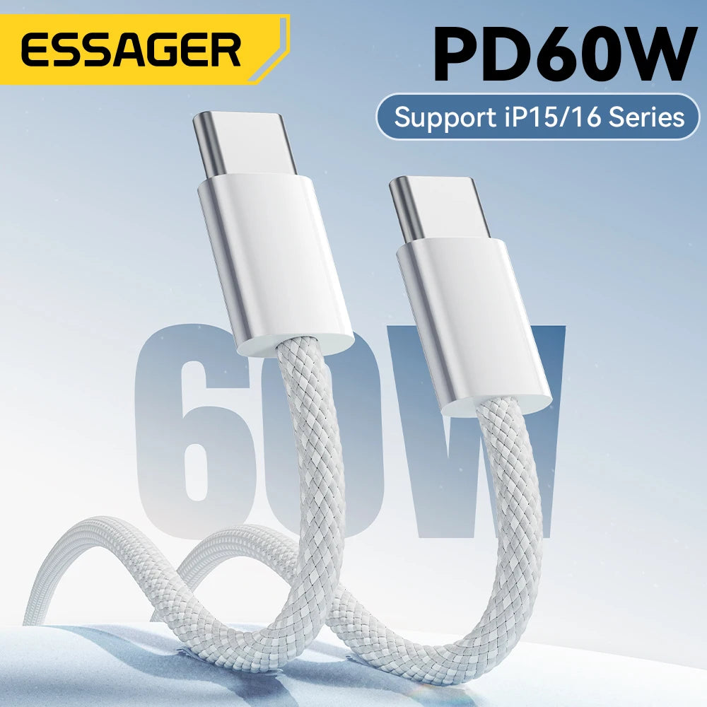 Essager 60W USB-C Charging Cable