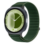 Breathable Nylon Loop Strap with Velcro Closure for Samsung Galaxy Watch 9