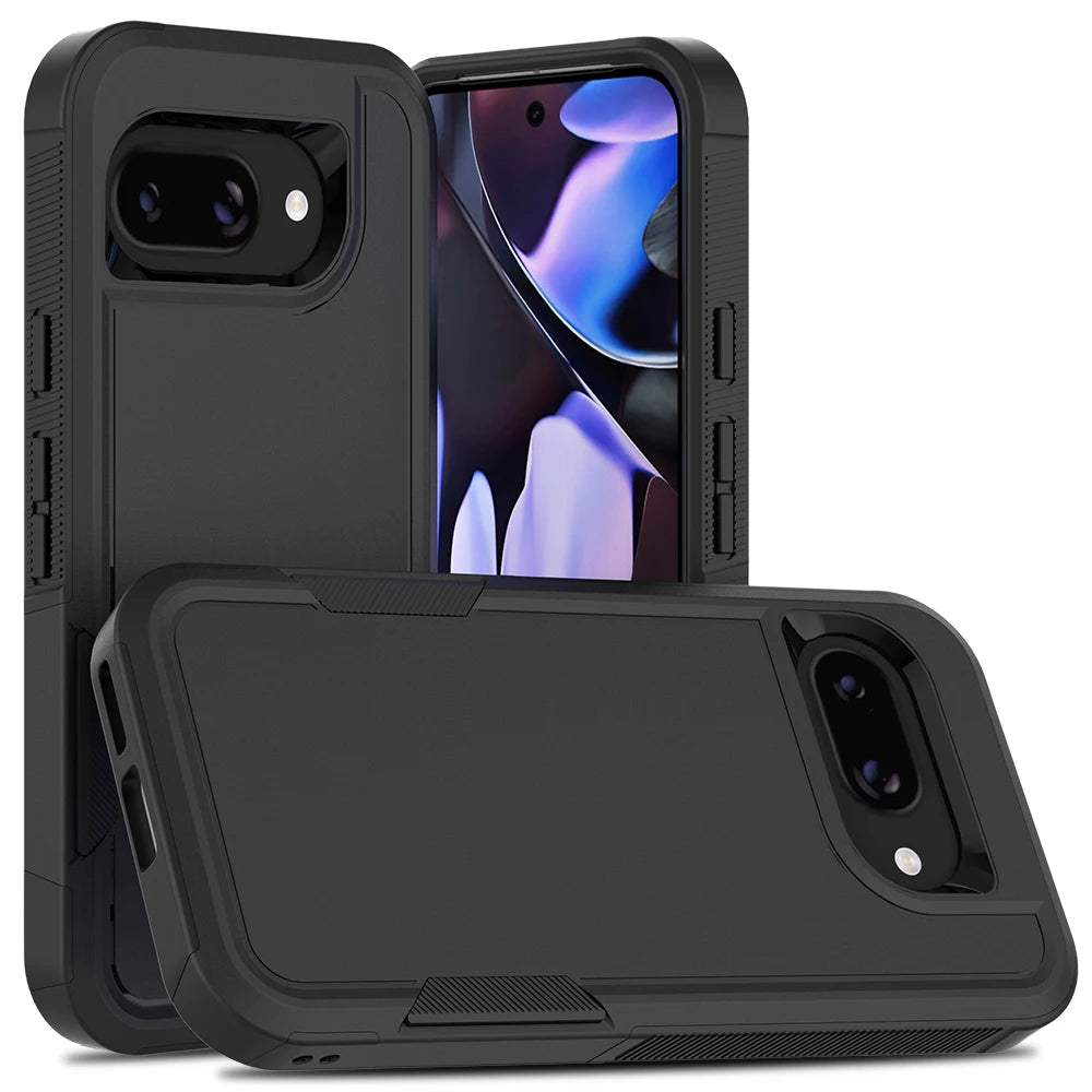 Military-Grade Rugged Armor Case for Google Pixel 9A