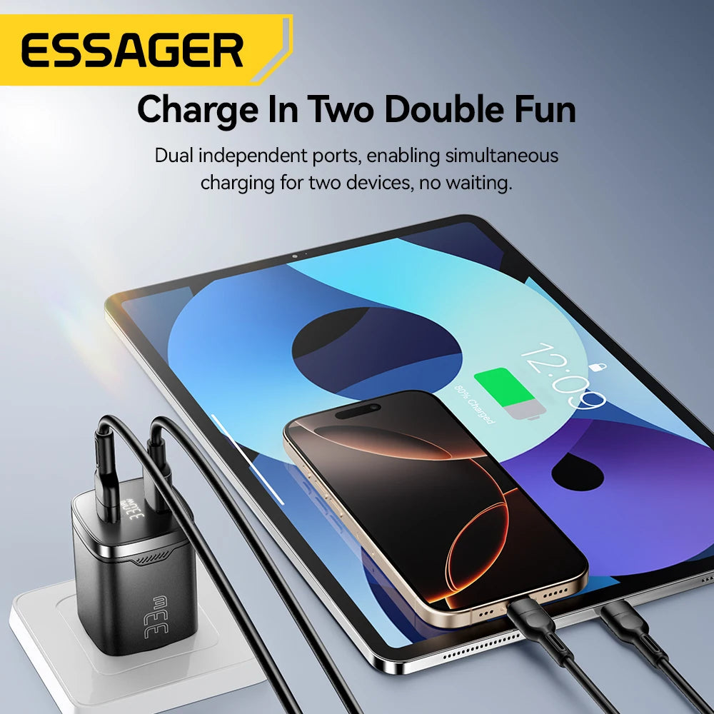Essager 33W GaN USB-C Charger