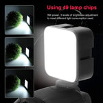 Mcoplus Mini LED Video Light