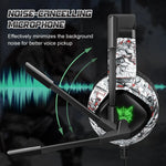Onikuma K19 Wired Noise Cancelling Gaming Headset