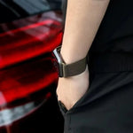 Soft Elastic Nylon Loop Strap for Apple Watch