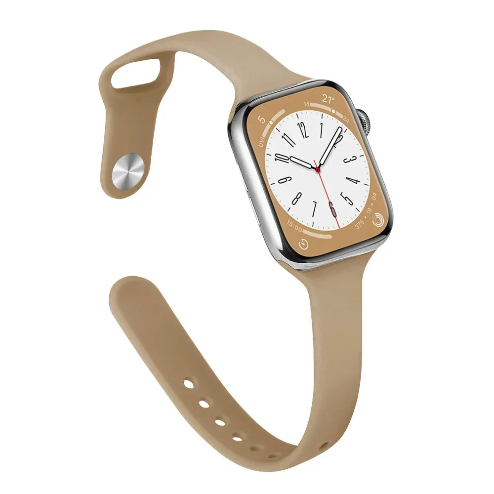 Slim Sport Silicone Band for Apple Watch