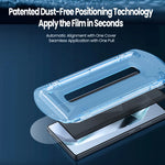 Privacy Tempered Glass Screen Protector with Installation Tool for Samsung Galaxy S25 Series