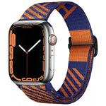 Adjustable Nylon Loop Strap for Apple Watch
