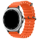 Ocean Silicone Strap for Samsung Galaxy Watch 8 & Galaxy Watch 8 Classic