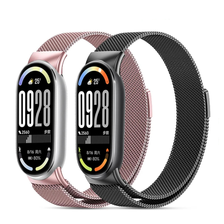 Stainless Steel Magnetic Strap for Xiaomi Smart Band 10