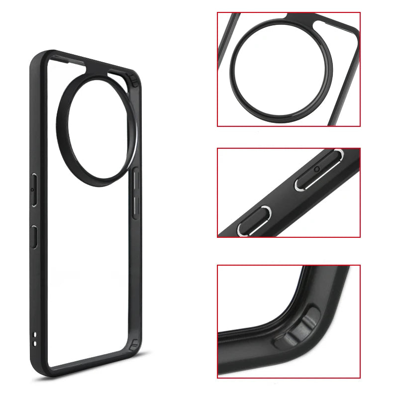 Transparent Shockproof Case for Nothing Phone 3a Pro