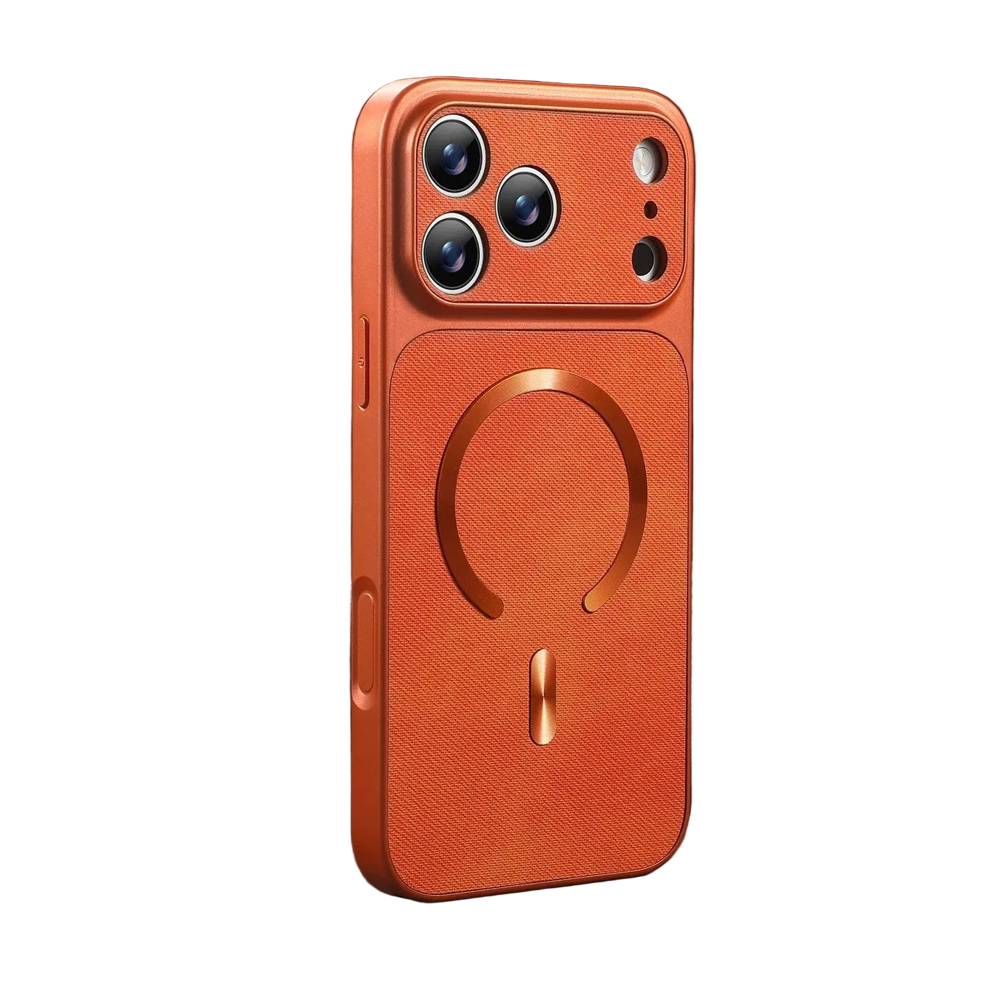 Vintage Cowboy Fabric MagSafe Protective Case for iPhone 17 Series